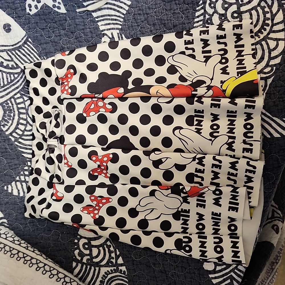 Minnie mouse skirt,  size S/M